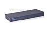 Serveur IP PBX based on Asterisk 8 Ports FXO/FXS
Server PBX Targeting for SOHO user and SMB market. Attractive black iron case with frosted surface. Embedded VOIP PBX server based on Asterisk. Support PPPOE/VPN/DDNS/NAT/SSH. 8 FXO(FXS) Ports. Unlimited extension register. Support 30 simultaneous calls.