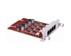 Module de 4 ports FXS pour le Zycoo U50 et U100 Z4FXS